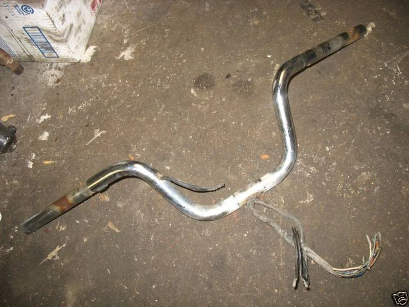 MANILLAR HONDA CB125S CB125 CB 125 S 78 Foto 2 de 2