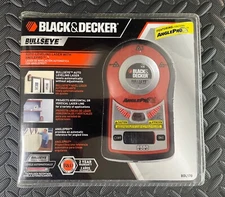 Black+Decker BullsEye BDL170 Self/Auto-Leveling Laser Level + Wall Mount