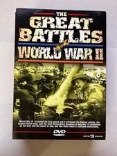 Great Battles of World War II - 3 Pack (DVD, 1998, 3-Disc Set) for