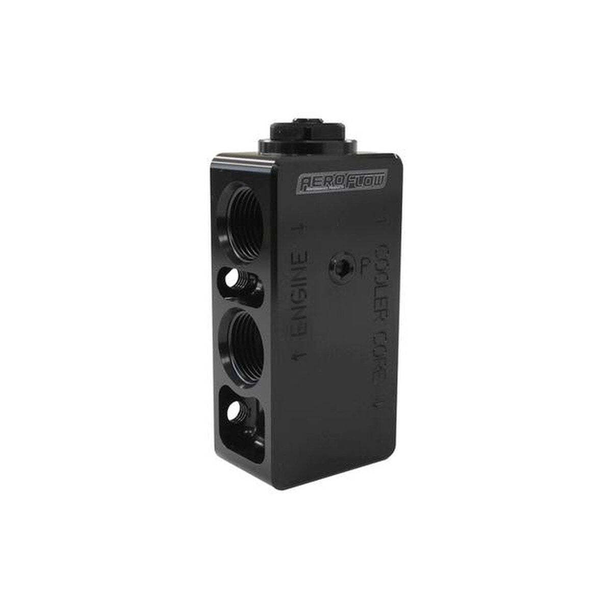 aeroflow-af64-4111-billet-oil-thermostat-10orb-x-4-1-8-port-71degc