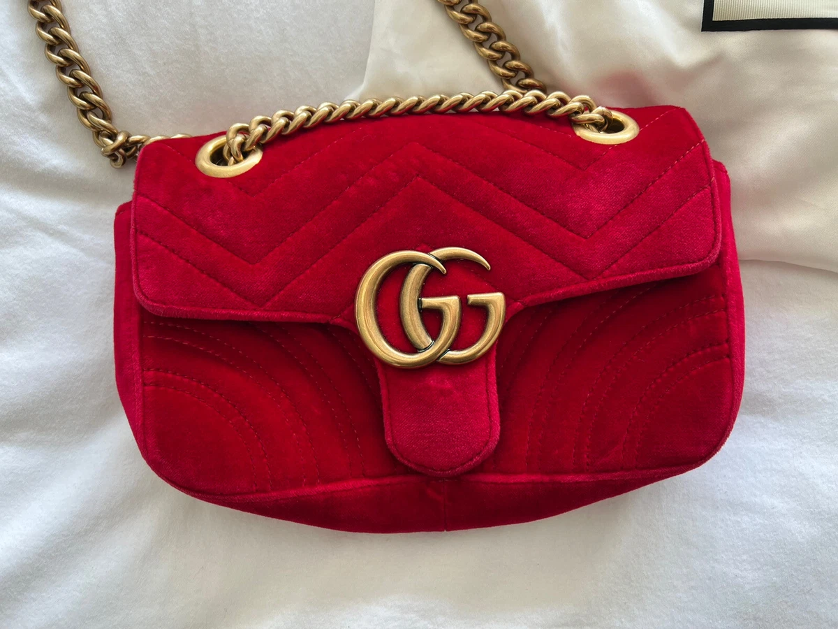 Red velvet gucci Clearance