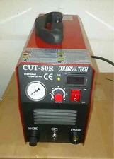 Plasma Cutter 50AMP CUT50R Digital New Inverter 220V & 42 Consumables 2021 Model