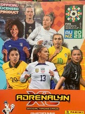 Panini Adrenalyn XL Women's World Cup 2023 Cards 169 - 324 inc Fans Favourites