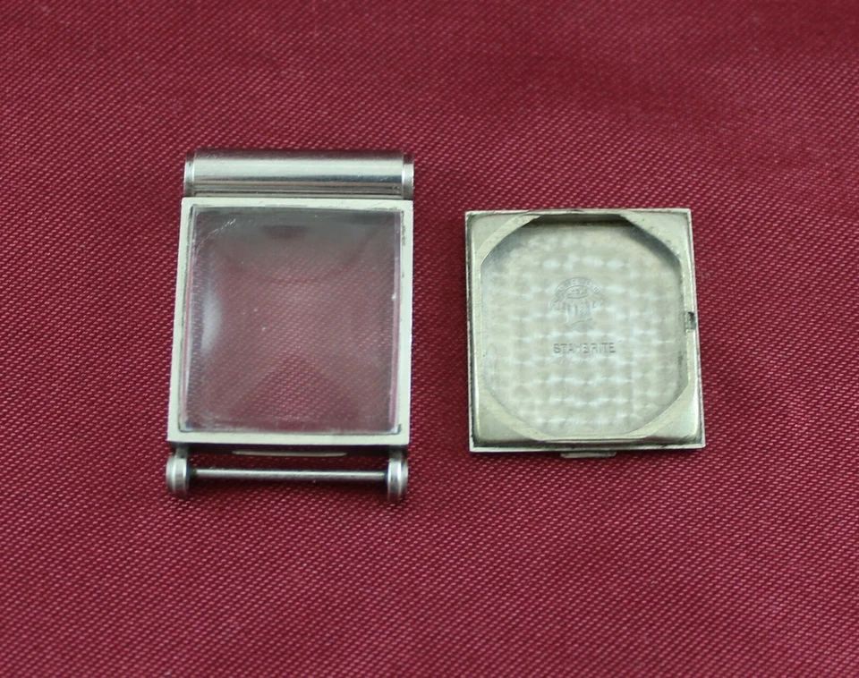 Estuche vintage Ulysse Nardin Acier Staybrite Foto 2 de 4