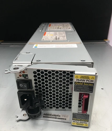 HP 726237-001 GOLD SERIES 764W PMC PSU POWER SUPPLY FOR 3PAR with SP-BAT01-6C.