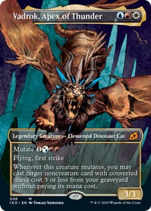 Vadrok, Apex of Thunder - Showcase x1 - NM-Mint, English