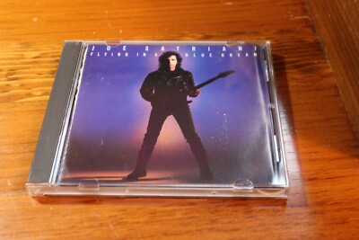 Joe Satriani Flying In A Blue Dream USA CD album (CDLP) 8856110152 MINT