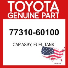 Toyota Genuine 77310-60100 Cap Assy Fuel Tank 7731060100 OEM