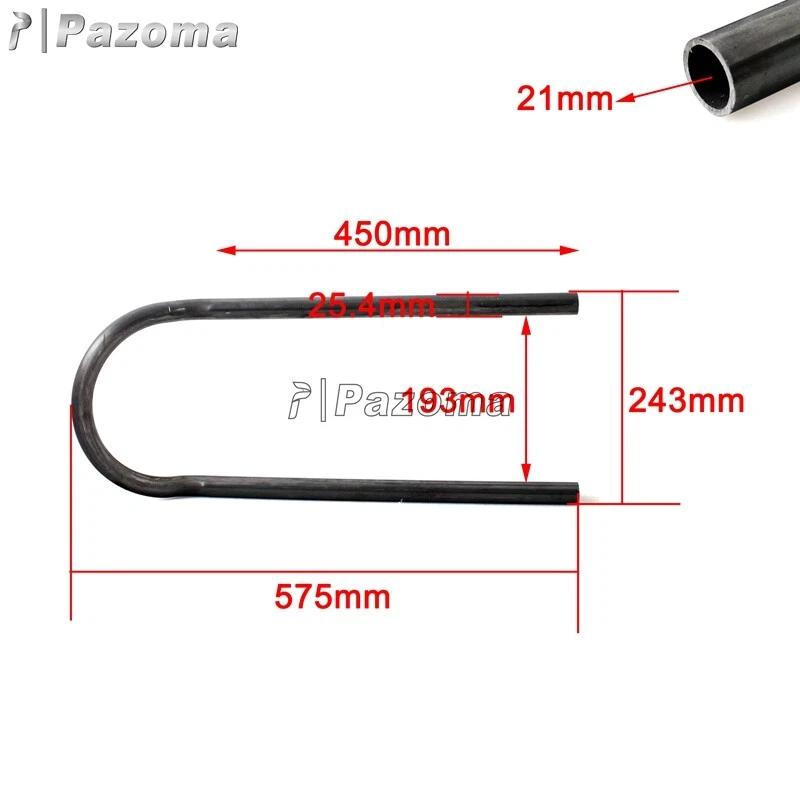 Aro de asiento trasero con luz trasera LED para Honda CB350/450/550/650/750 Yamaha DT125/250 Foto 4 de 4