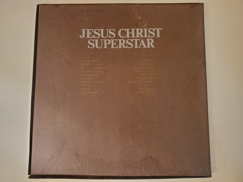 Andrew Lloyd Webber & Tim Rice - Jesus Christ Superstar (Vinyl