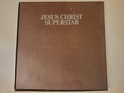 Andrew Lloyd Webber & Tim Rice - Jesus Christ Superstar (Vinyl