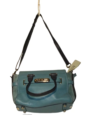 Sac À Bandoulière Authentic COACH SWAGGER Bleu L1721-26949 - Photo 1/4
