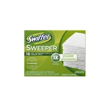 SWIFFER SWEEPER 16 DRY SWEEPING REFILLS BRAND NEW