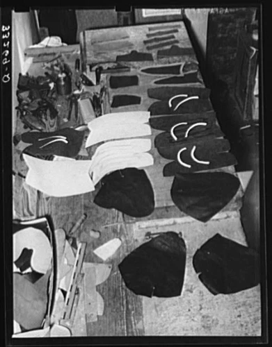 Alpine,Texas,TX,Brewster County,Farm Security Administration,Boot Maker,FSA,1