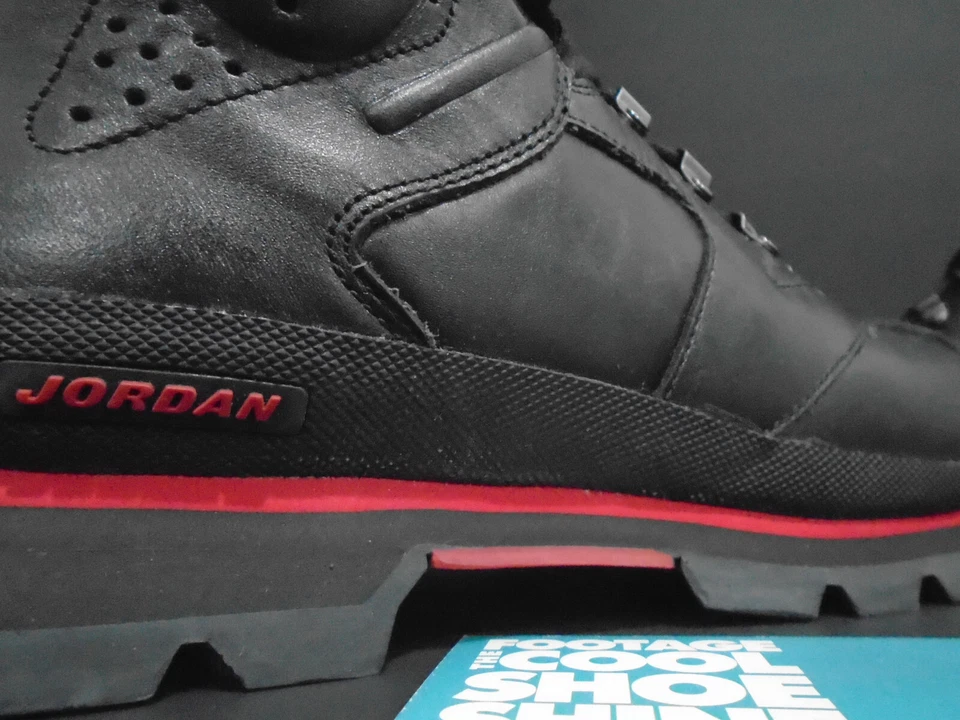 NIKE AIR JORDAN ЗАГРУЗКИ AJB VI 6 РЕТРО ВЫВЕДЕН ЧЕРНЫЙ ОГОНЬ КРАСНЫЙ ИНФРАКРАСНЫЙ 303897-001 12 - Изображение 2 из 4