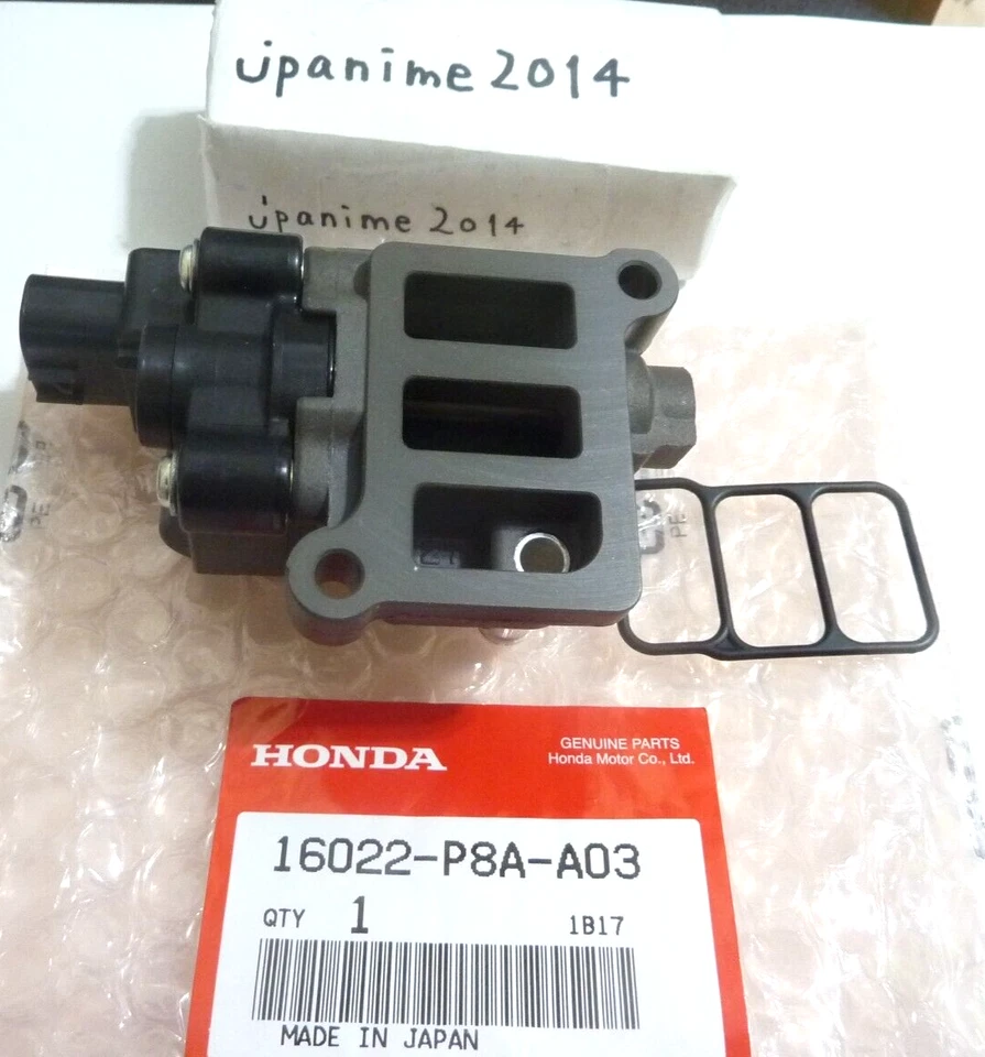 OEM HONDA CIVIC SI 3DOOR  ACURA RSX TYPE S IDLE AIR CONTROL VALVE IACV CRV Foto 4 de 4