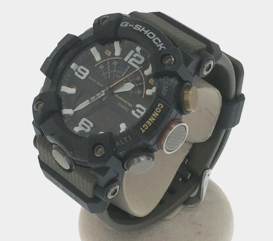 Casio G-SHOCK Mudmaster GG-B100BA-1AJR British Army collaboration FedEx #ENY