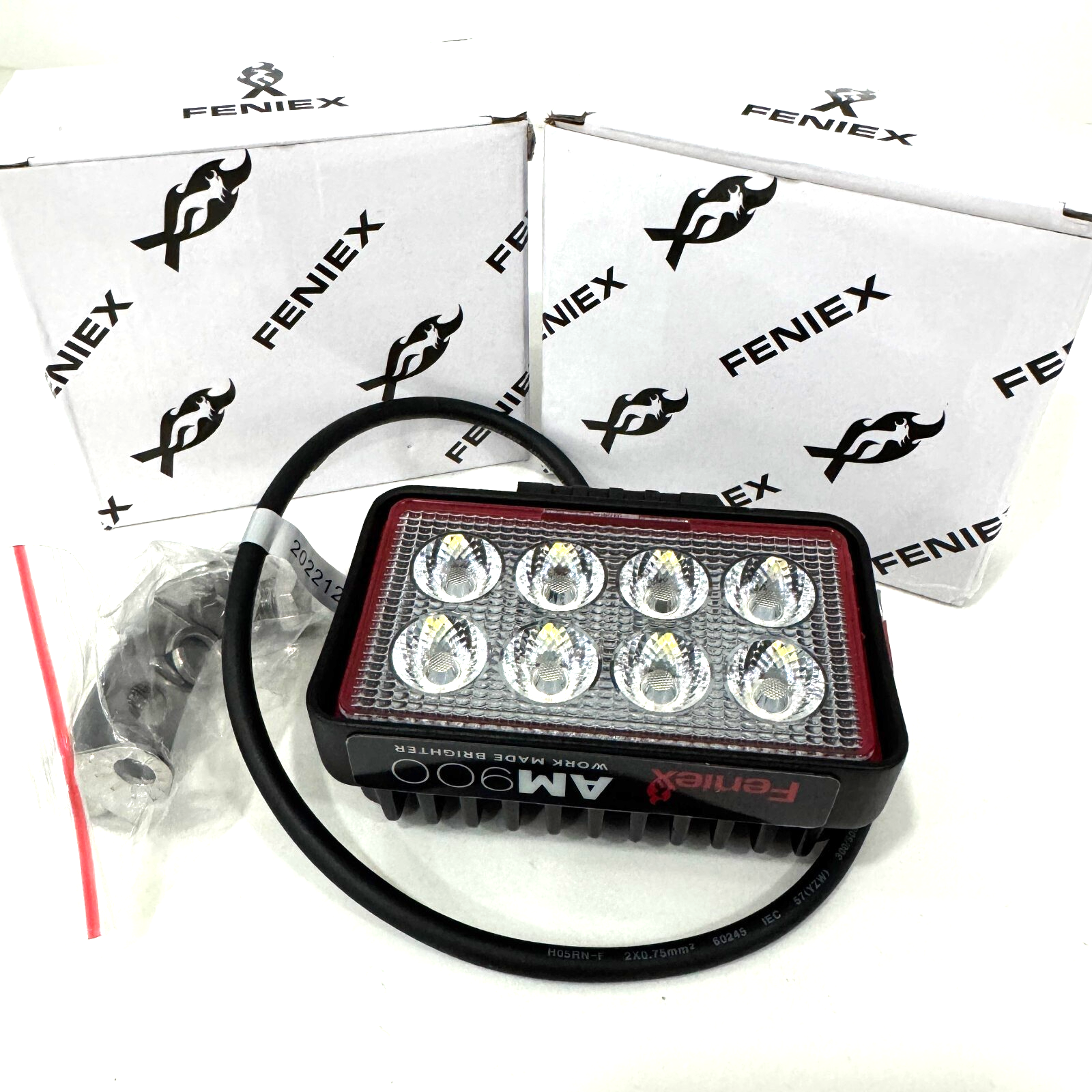 Feniex AM900 White LED Work Light, Universally Compatible Lot of 2 | eBay
