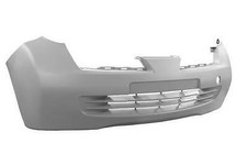 FITS NISSAN MICRA K12 03 - 05 FRONT BUMPER WITHOUT FOG LIGHT HOLES NEED PAINTING