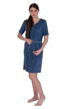 Damen Badekleid Strandkleid Hauskleid Frottee wewofashion by Otto Werner 044