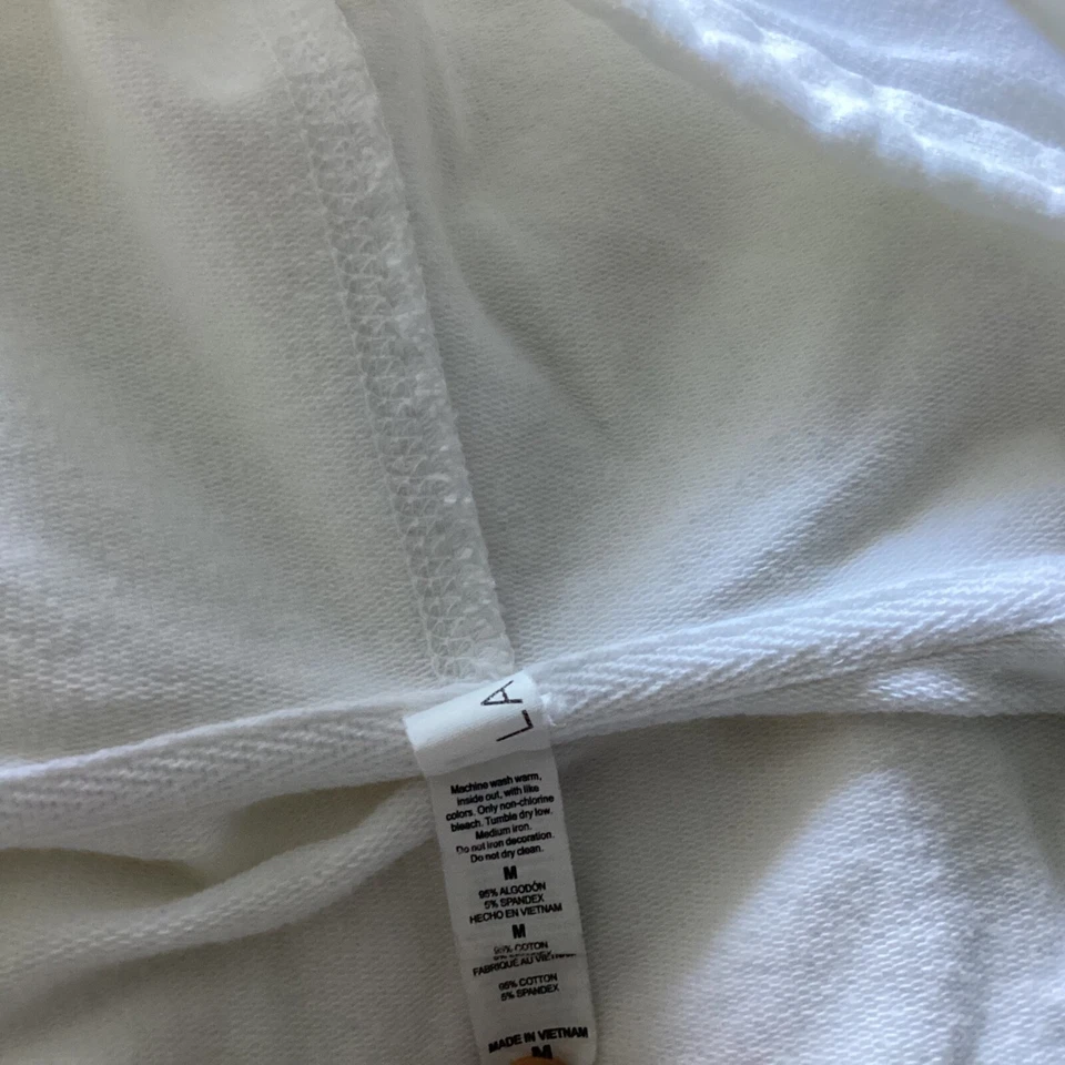 bride cotton zip up hoodie size m - Image 4 of 4