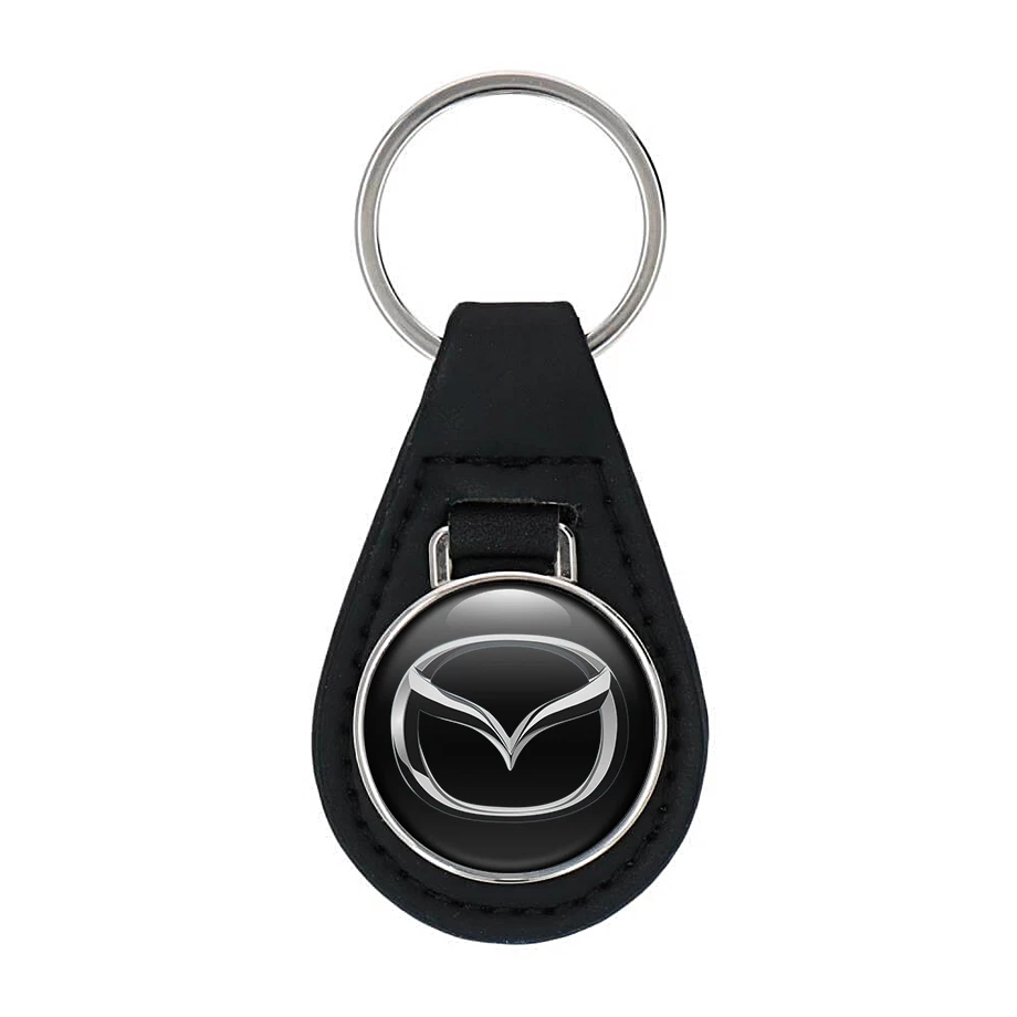Produktbild von Schlüsselanhänger Aus Metall Mazda MX-5 Und RX-7, Miata Und Savana