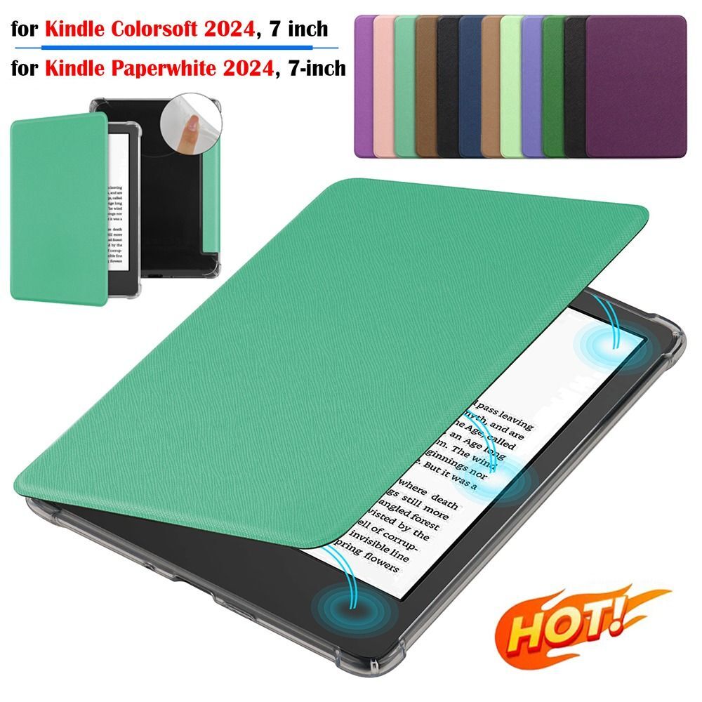 e-Reader Protective Cover for Kindle Paperwhite 2024 7 inch  (12th Generation)-image