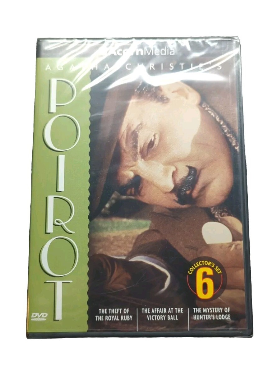 (未使用･未開封品)Poirot Collector's Set 6 [DVD] Agatha Christie's Poirot: Collector's Set Volume 6 (DVD) - NEW