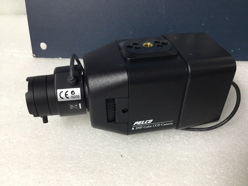 Lot of 4 Pelco CC3500S-2 Security Color Cameras W/3.5-8mm NTSC 24VAC NEW IN BOX - Picture 14 of 17