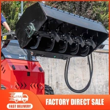 Local Pick Up New Rotary Tiller Accessories for Mini Skid Steer Loader
