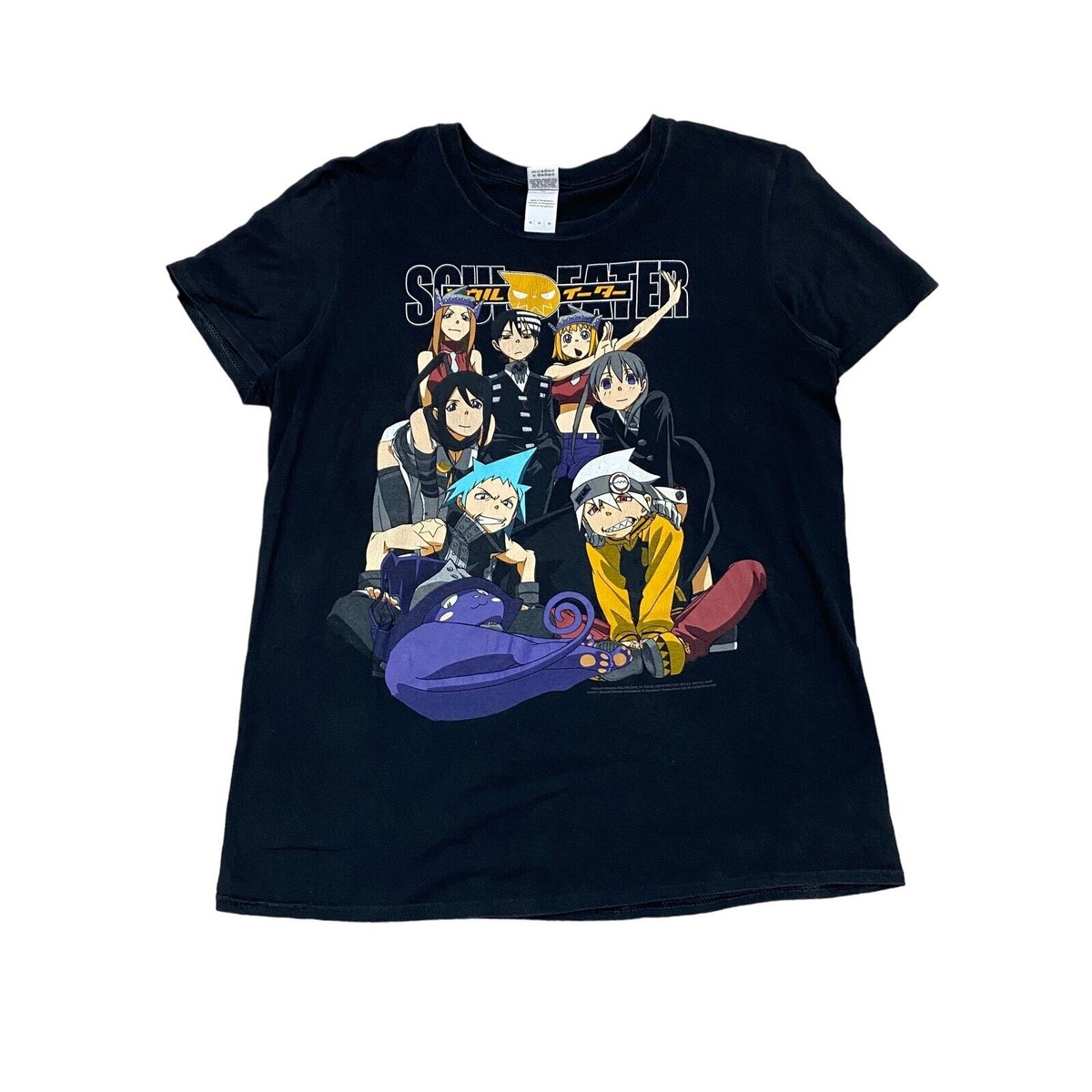 Vintage Y2K 2009 Soul Eater Anime Manga T Shirt Men's M | eBay