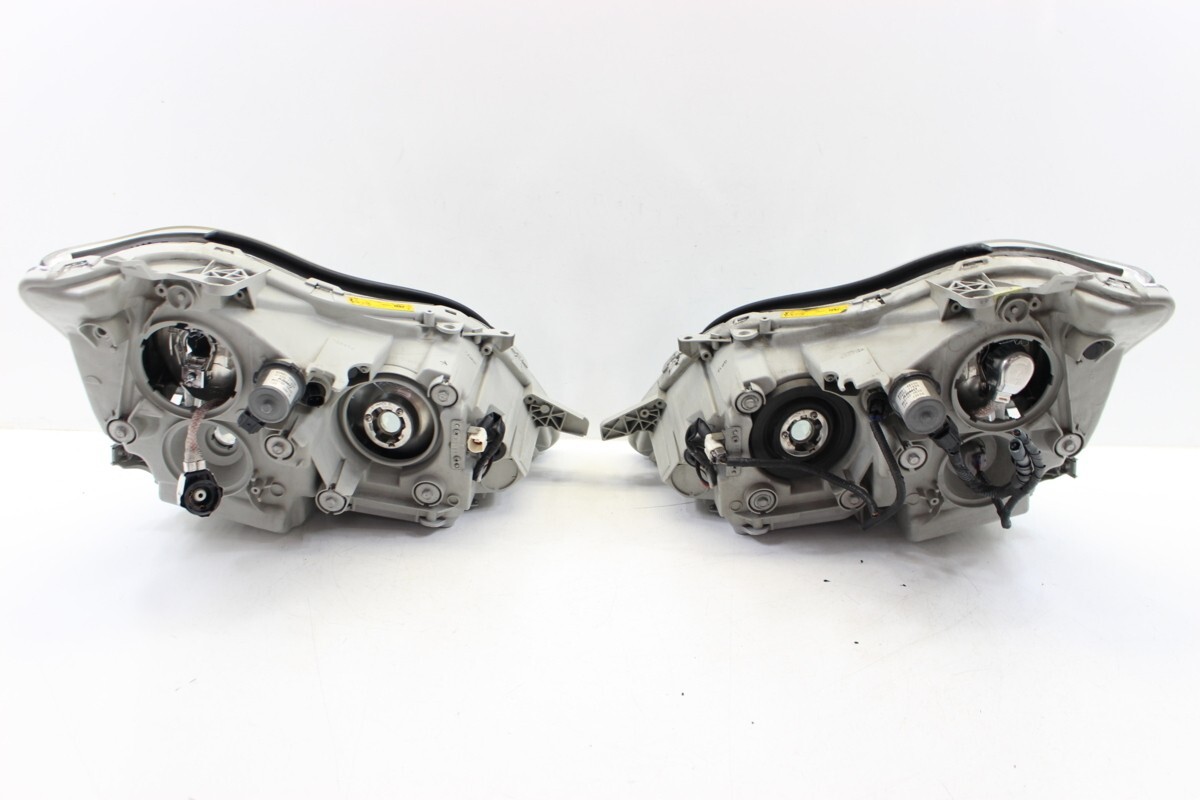 03 05 Toyota Crown Athlete Grs180 1 Pair LH RH Headlights AFS HID