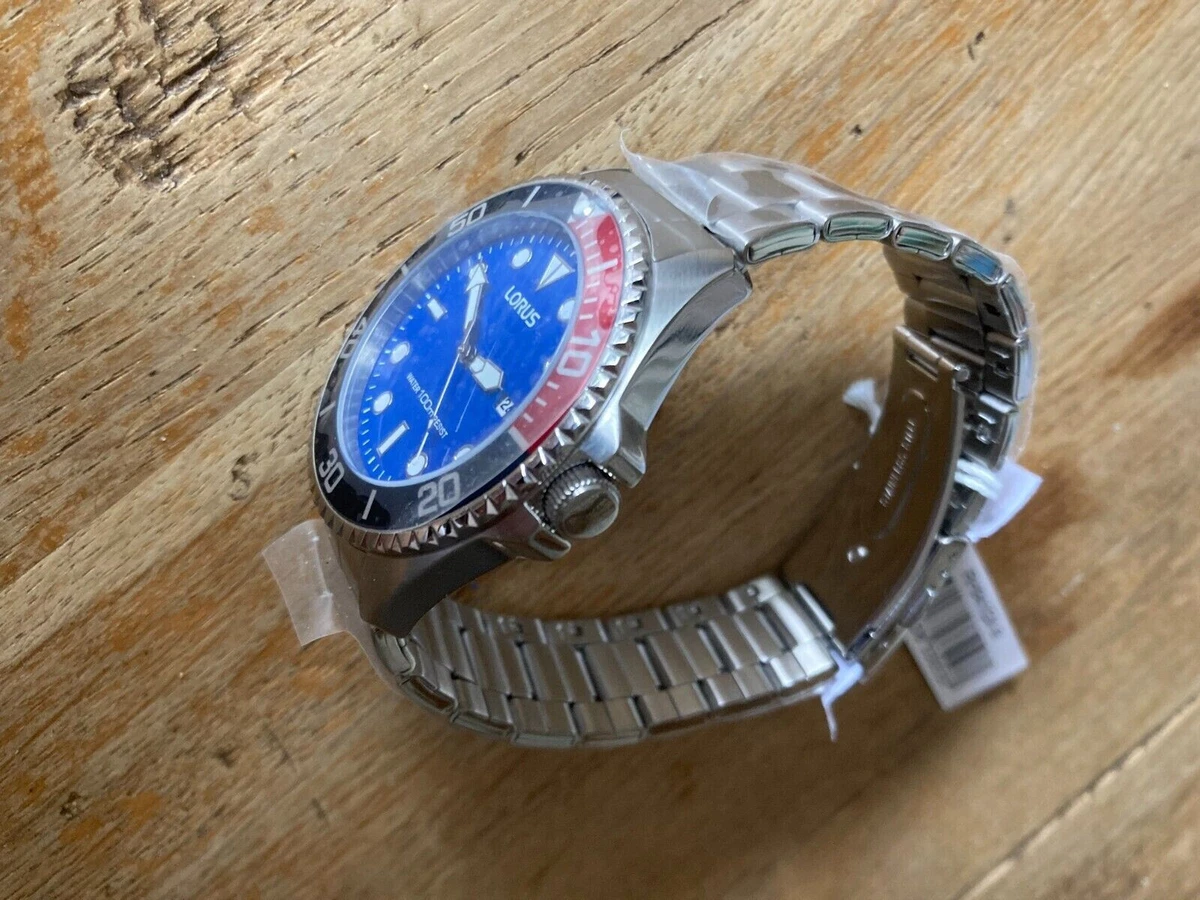 Lorus RH941GX9 Dive Style Watch