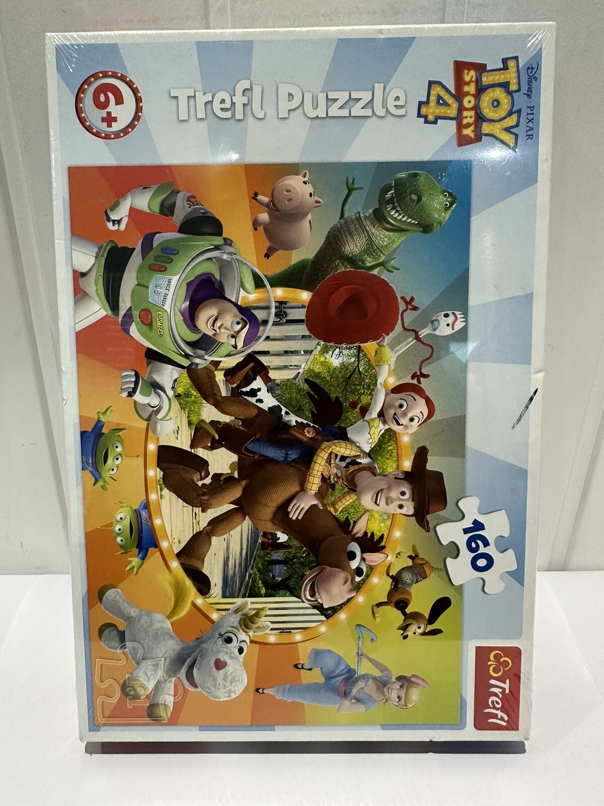 Toy Story 4 Jigsaw Puzzle 160 Pieces Trefl Disney Pixar 6 for sale ...