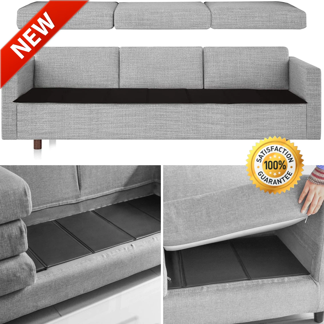 Evelots Sofa Support