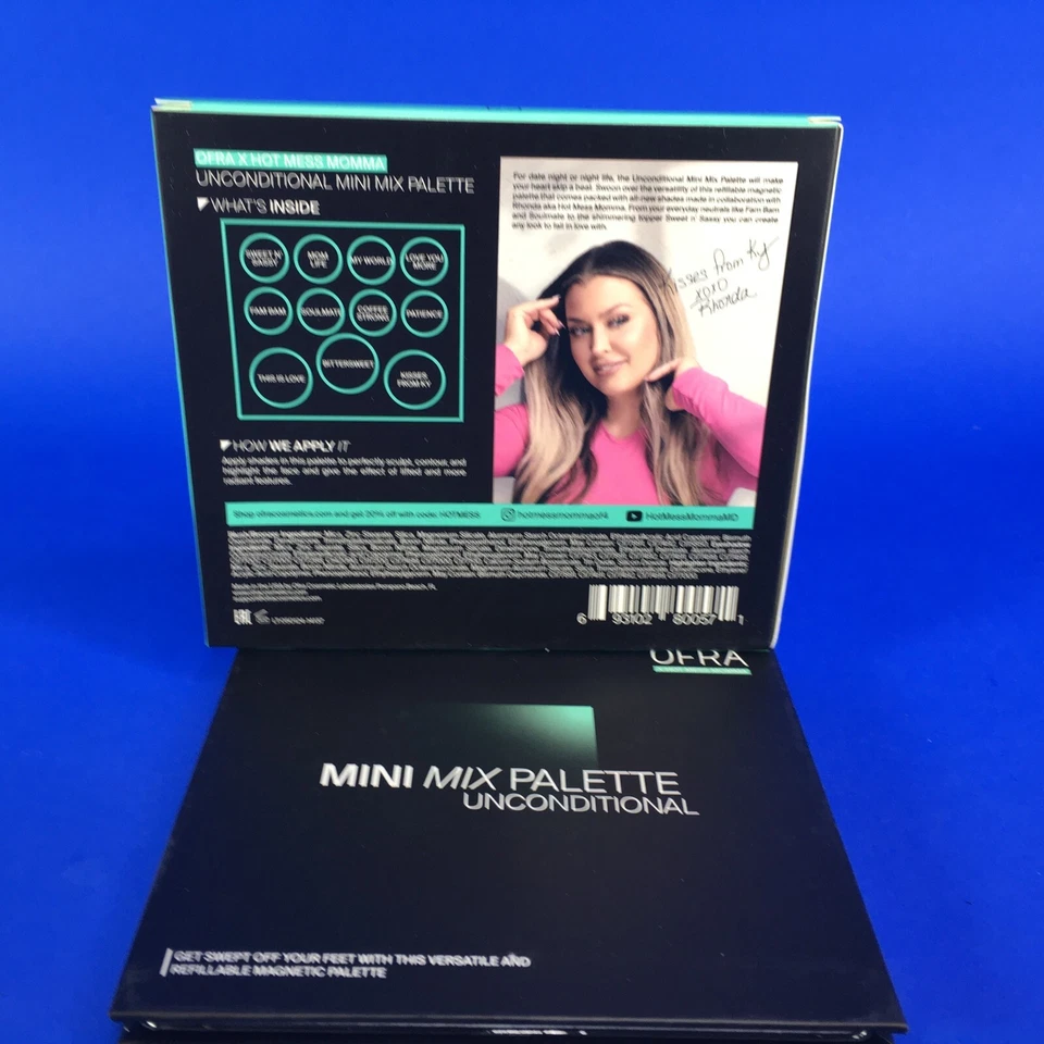 Ofra X Hot Mess Momma Mini Mix Palette Unconditional 0.74 oz - Image 4 of 4
