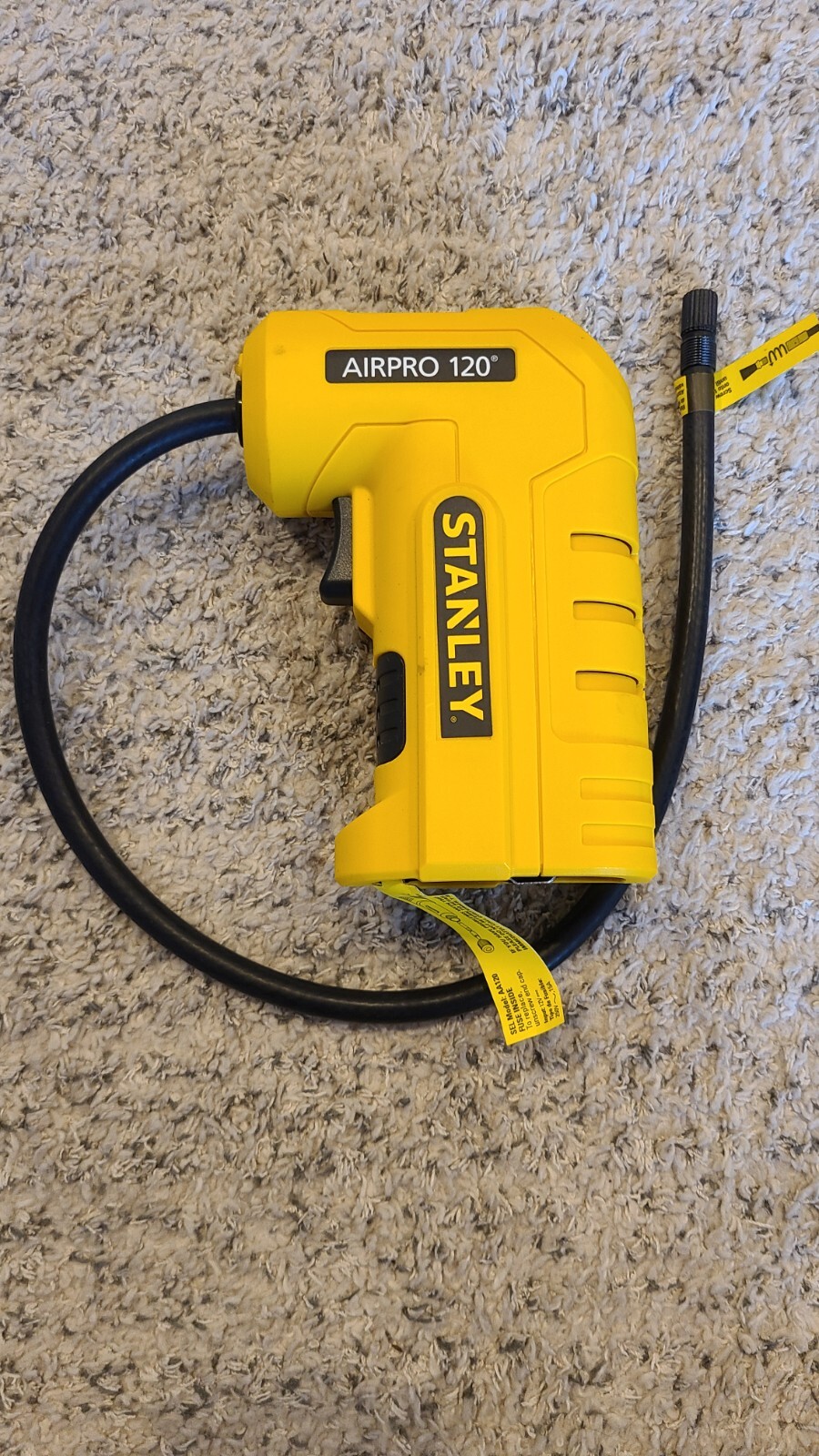 STANLEY Air Pro 120 Digital 120 PSI Air Compressor/Tire Inflator 12 Volt Corded eBay