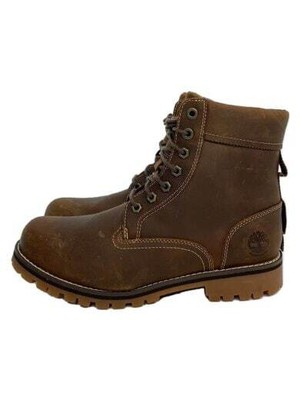 Timberland/Lace-up boots/26cm/US8/Brown/Leather/TB0A2JJBF13 