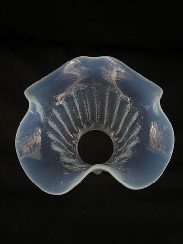 Tulip Glass Lamp Shade Art Nouveau Replacement Glass H.11Cm - Picture 3 of 5