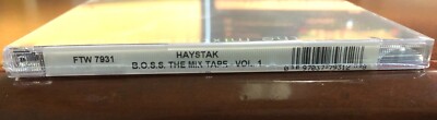 B.O.S.S., Vol. 1 by Haystak (CD, 2007) for sale online | eBay