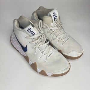 kyrie 4 white deep royal