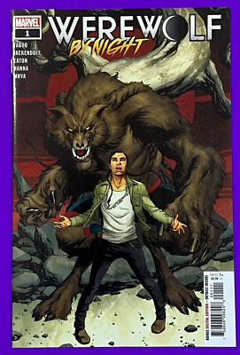 WEREWOLF BY NIGHT 1-4 COMPLETE (MARVEL 2020) 1ST JAKE GOMEZ | NM