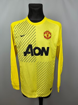 ウェア Nike soccer jersey Manchester United Manchester United Champions Jersey Home football 11-12 Nike 423932