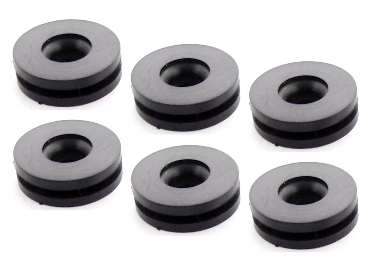 6X Seitendeckelgummi Grommet 92071-064 KAWASAKI Z KZ 1000 Z1