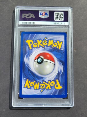 Pokemon PSA 9 VULPIX 99/130 - BASE SET 2 - COMMON NON HOLO - MINT