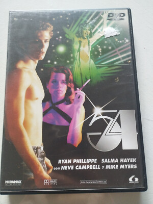 54 Ryan Phillippe Salma Hayek Mike Myers - DVD Spanish English Region 2 - Am