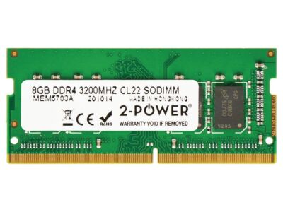 ⭐️M5-19A⭐️Memory DDR4 8GB x 2 Piece Set 2-Power RAM Memory Computer PC Desktop Laptop 8GB DDR4 3200MHz