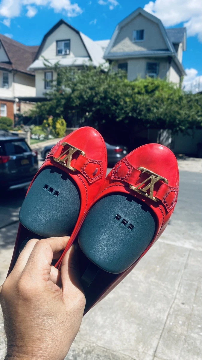 lv loafers women