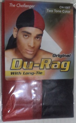 Du-Rag Two Tone Classic, 1 Count (CAP & HAT & CLOTHING ACCESSORY)