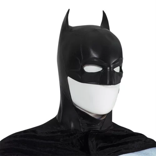 Para hombre Batman La Serie Animada Disfraz Cosplay Hombres Halloween Body Mono - Imagen 8 de 25